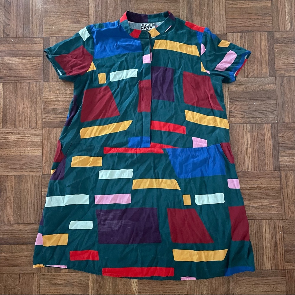 Dusen Dusen silk tshirt dress